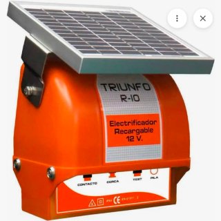 Pastor Eléctrico Solar TRIUNFO R-10