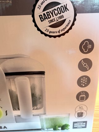 Robot Cocina Bebé Beaba Babycook