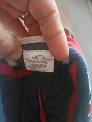 Zapatillas Ganso Beige y Blancas