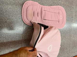 Capota Bugaboo y Esterilla Rosa