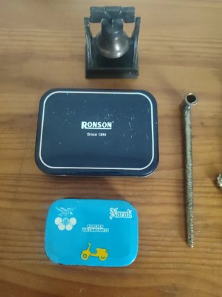 Lote artículos vintage: Ronson..