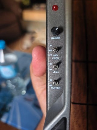 Pedal Wah Wah Fender Treadlight Nuevo
