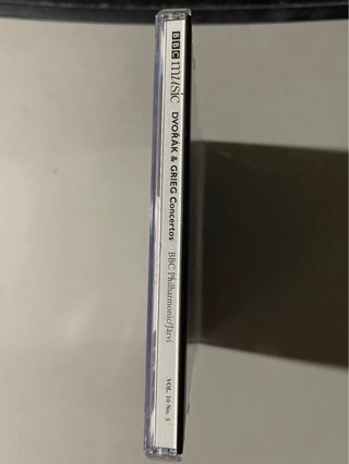 Dvorak Cello Concerto / Grieg Piano Concerto CD