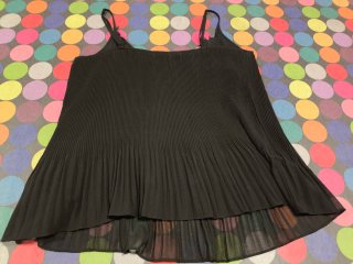 Camiseta Zara tirantes encaje S