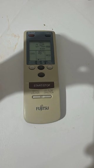 Mando Fujitsu AR-DB5 Aire Acondicionado