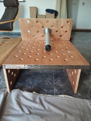 Mueble Cama Camper Renault Kangoo