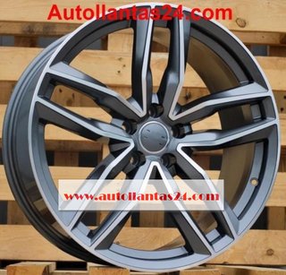 N Juego de 4 llantas para Audi r862742