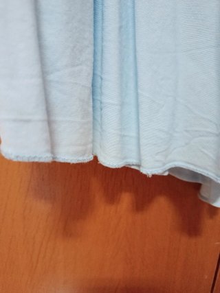 Camisa de tirantes azul