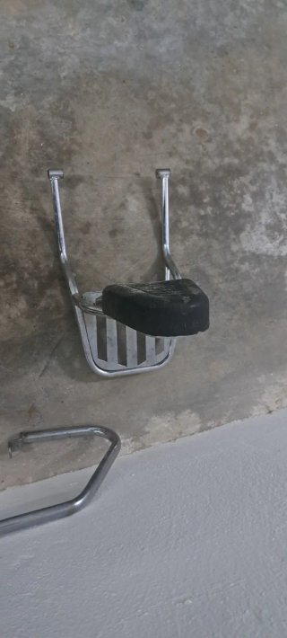 Respaldo Yamaha Vitado 250 Negro