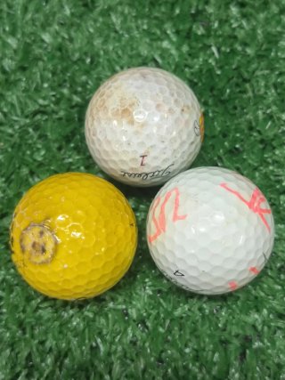 3 Bolas Golf Logos