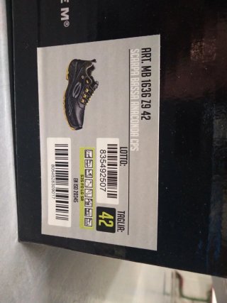 Scarpe antinfortunistiche