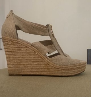 Sandalias Cuña Michael Kors color arena