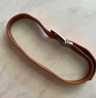Cintura in pelle bambina Miss Sixty