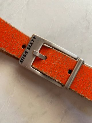 Cintura in pelle bambina Miss Sixty