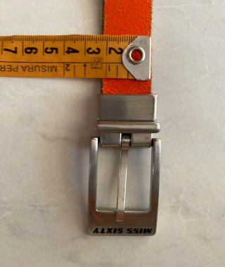 Cintura in pelle bambina Miss Sixty