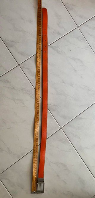 Cintura in pelle bambina Miss Sixty