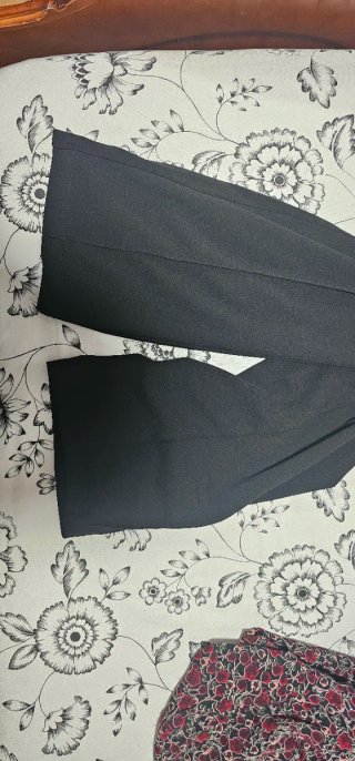Pantalones anchos negros