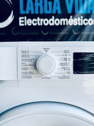 510.Lavadora 6 kilos Inverter Clase A Nueva Icecol