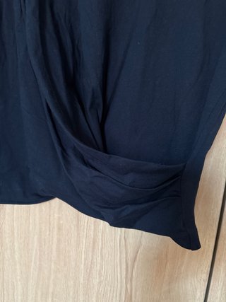 Top Zara Negro Talla L