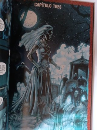 Escape of the living dead Comic