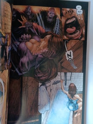 Escape of the living dead Comic