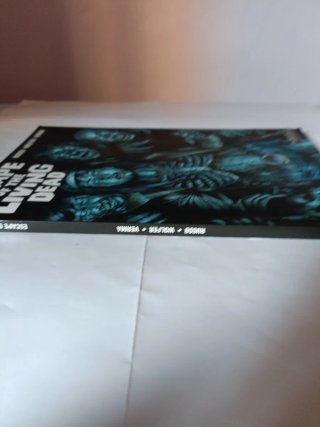 Escape of the living dead Comic