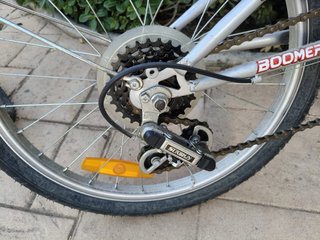 2 Bicicletas Plegables Grises