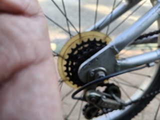 2 Bicicletas Plegables Grises