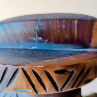 Escultura Madera Arte Taíno