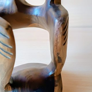 Escultura Madera Arte Taíno