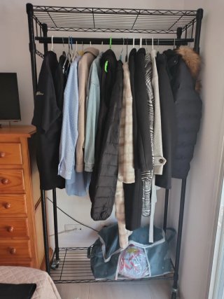 Burro para ropa resistente