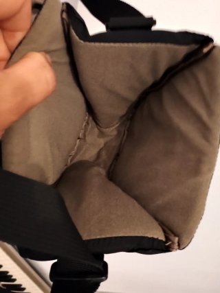 Borsa Tucano imbottita reflex
