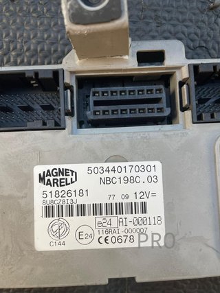 Kit de arranque Fiat bravo II (198) 1.9d multijet 120vv 192A8000
