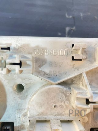 5G7846100 mando calefacción AC Fiat bravo II (198)