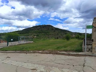 Parcela urbana en Vistabella del Maestrazgo