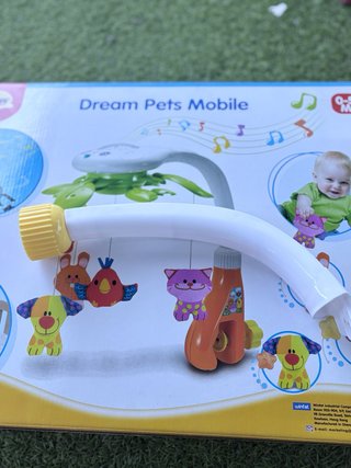 Móvil de cuna WinFun Dream Pets