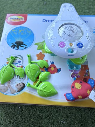 Móvil de cuna WinFun Dream Pets