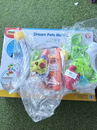 Móvil de cuna WinFun Dream Pets