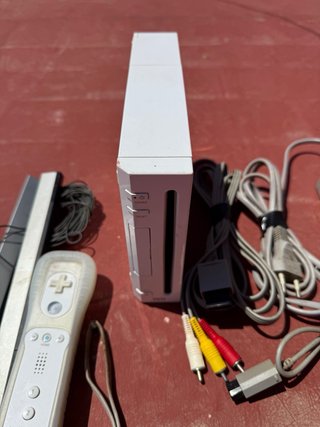 Consola Nintendo Wii Blanca