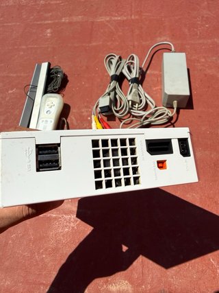 Consola Nintendo Wii Blanca