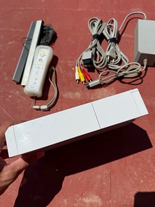 Consola Nintendo Wii Blanca