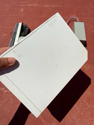 Consola Nintendo Wii Blanca