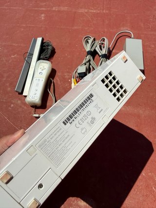 Consola Nintendo Wii Blanca