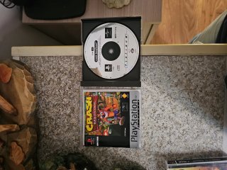 Crash Bandicoot PS1 Platinum