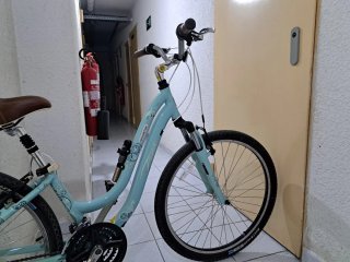 Bicicleta Trek Navigator Azul