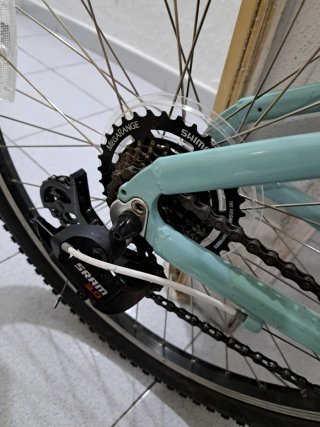 Bicicleta Trek Navigator Azul