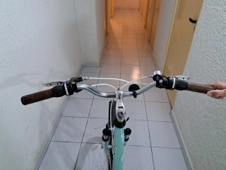 Bicicleta Trek Navigator Azul