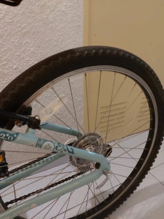 Bicicleta Trek Navigator Azul