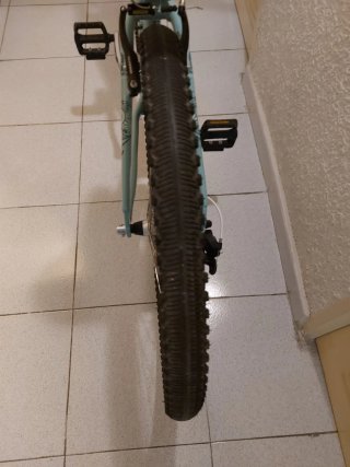 Bicicleta Trek Navigator Azul