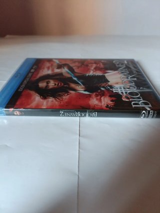 Bloodrayne 2 Blu-ray DVD Combo Español